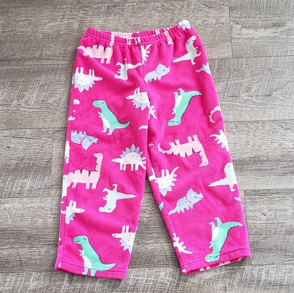 Carter's Sz 4T Fleece Pajama Pants - Picture 1 of 3